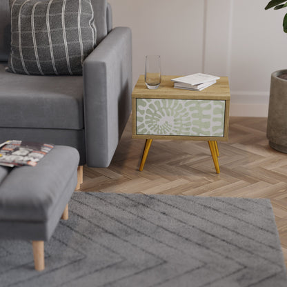 HELIX DANCE Nightstand in Oak Effect