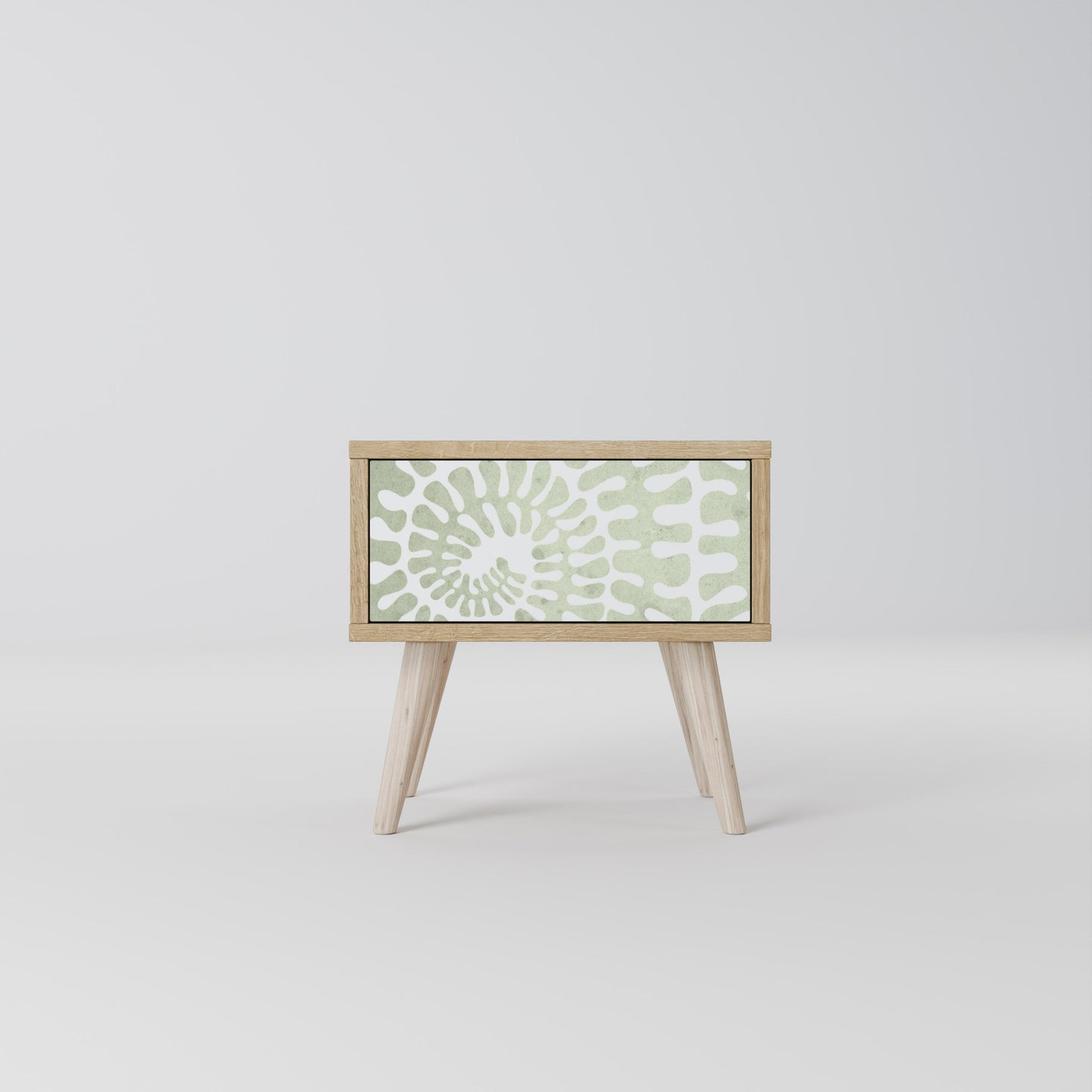 HELIX DANCE Nightstand in Oak Effect