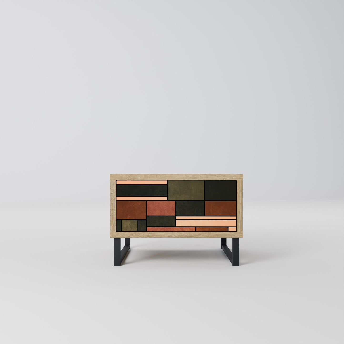 FIGURES OF NATURE Comodino in Effetto Rovere