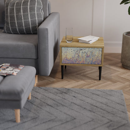 MOSAIC OF COLORS Comodino in Effetto Rovere