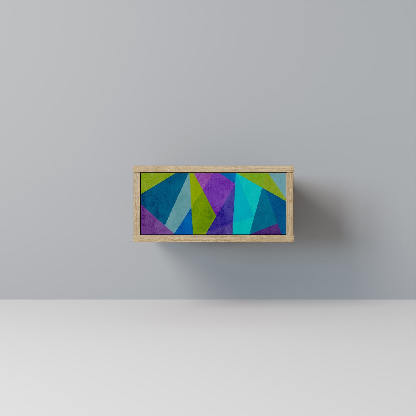 COLD SHOWCASE Comodino in Effetto Rovere