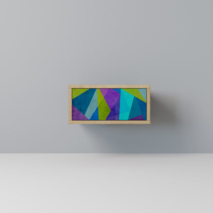 COLD SHOWCASE Comodino in Effetto Rovere