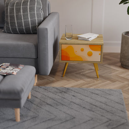 ORANGE ARRANGEMENT Comodino in Effetto Rovere