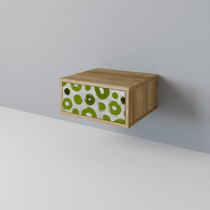 GREEN RHAPSODY Comodino in Effetto Rovere