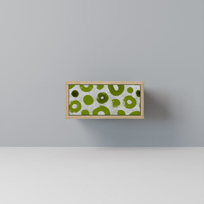 GREEN RHAPSODY Comodino in Effetto Rovere