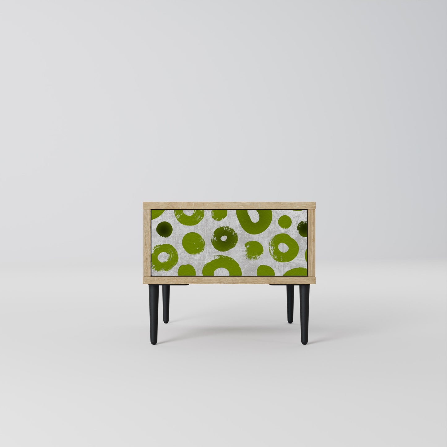 GREEN RHAPSODY Comodino in Effetto Rovere