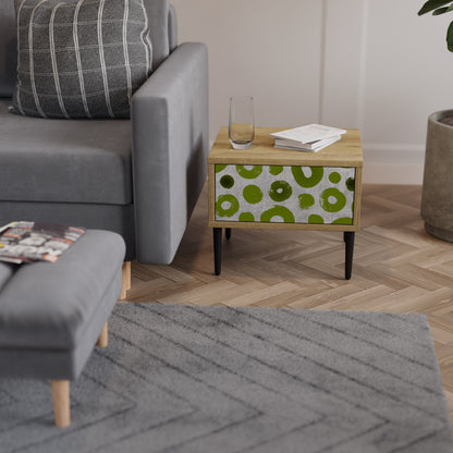 GREEN RHAPSODY Comodino in Effetto Rovere