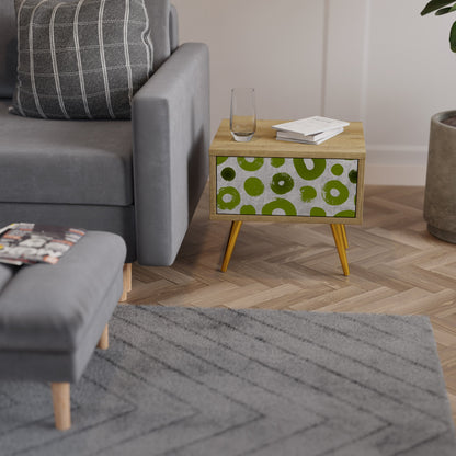 GREEN RHAPSODY Comodino in Effetto Rovere