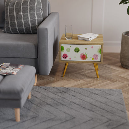 COLORFUL COSMOS Comodino in Effetto Rovere