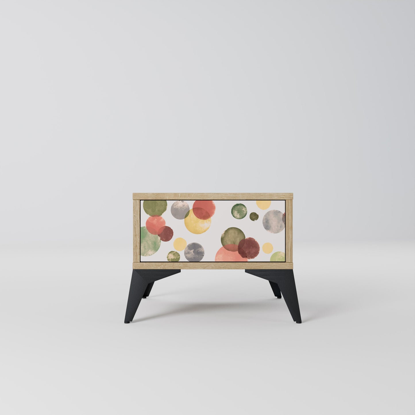 FLEETING HAPPINESS Comodino in Effetto Rovere