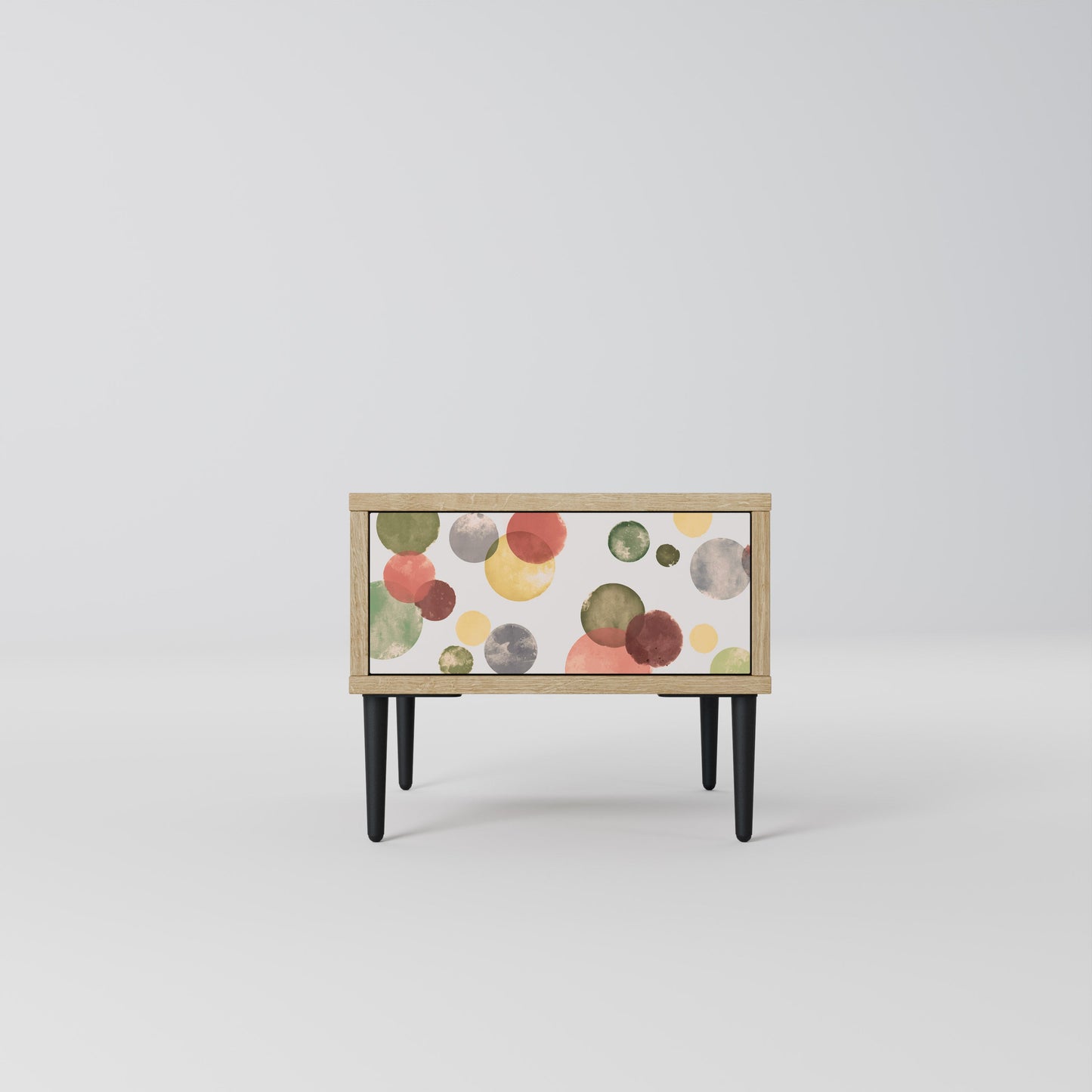 FLEETING HAPPINESS Comodino in Effetto Rovere