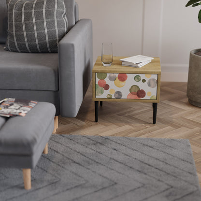 FLEETING HAPPINESS Comodino in Effetto Rovere