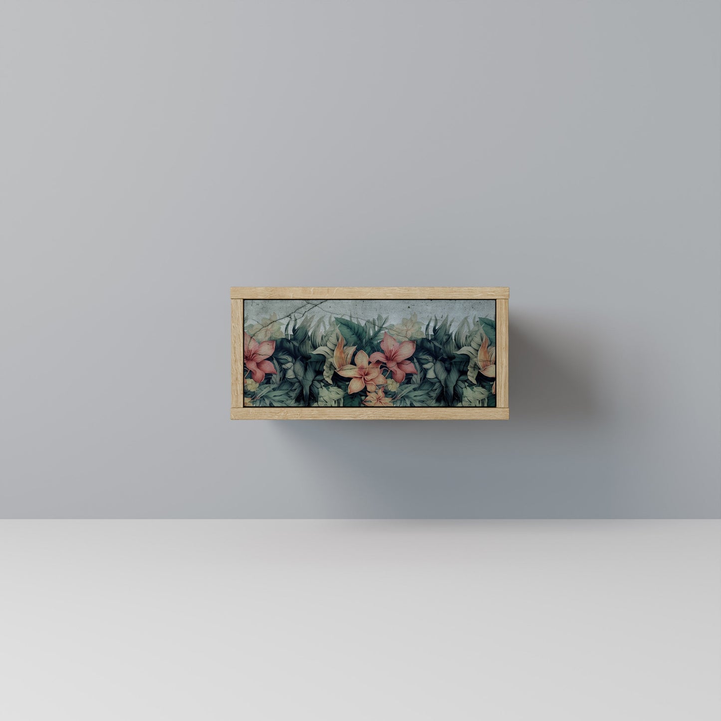 HEAVENLY BLOOM Comodino in Effetto Rovere