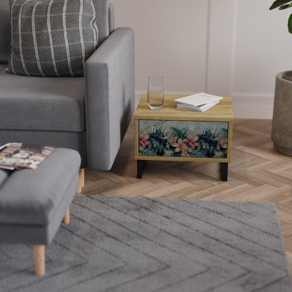 HEAVENLY BLOOM Comodino in Effetto Rovere