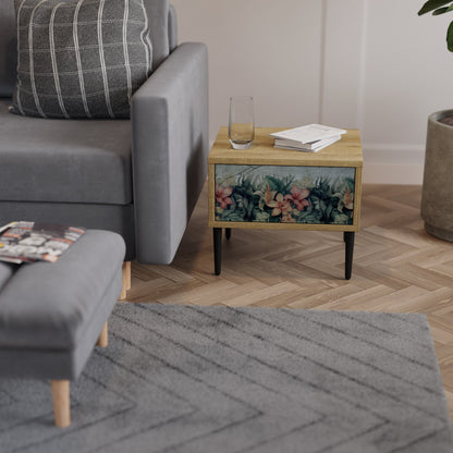 HEAVENLY BLOOM Comodino in Effetto Rovere