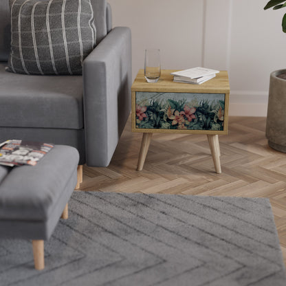 HEAVENLY BLOOM Comodino in Effetto Rovere