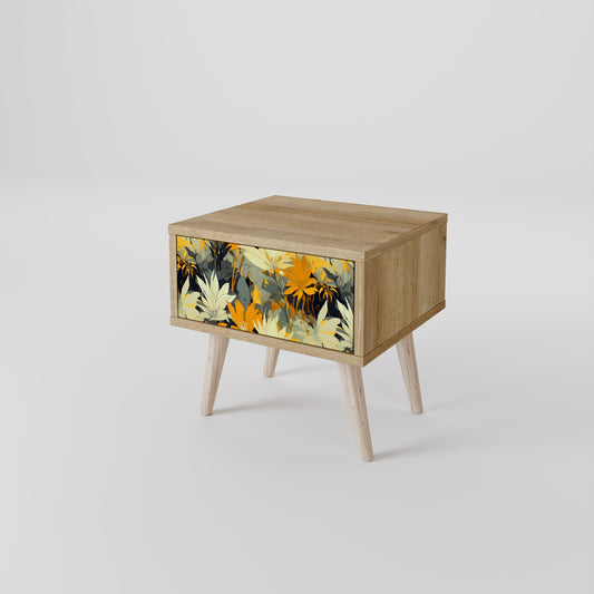 SUNKISSED LILY Comodino in Effetto Rovere