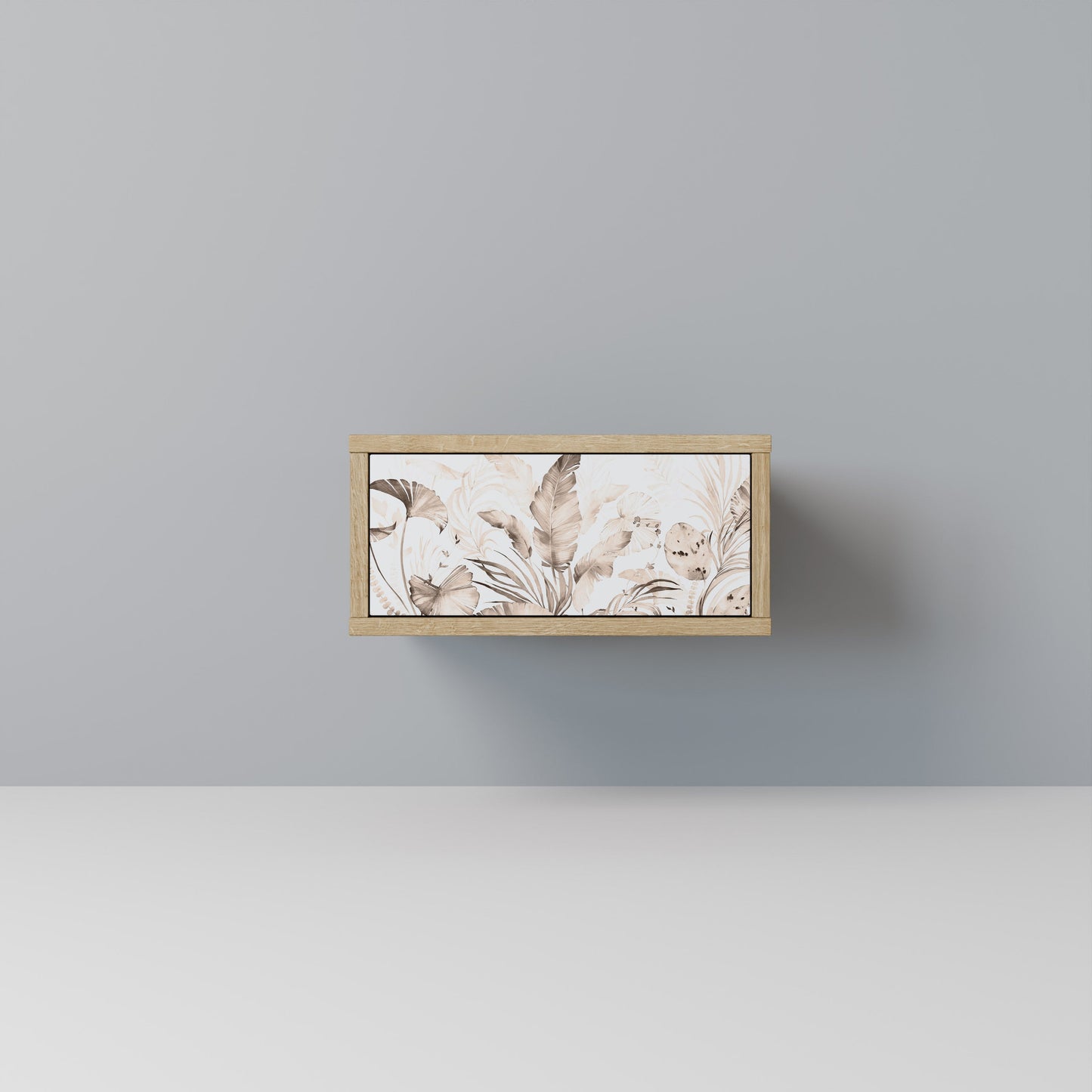 WILD TENDERNESS Nightstand in Oak Effect