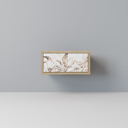 WILD TENDERNESS Nightstand in Oak Effect