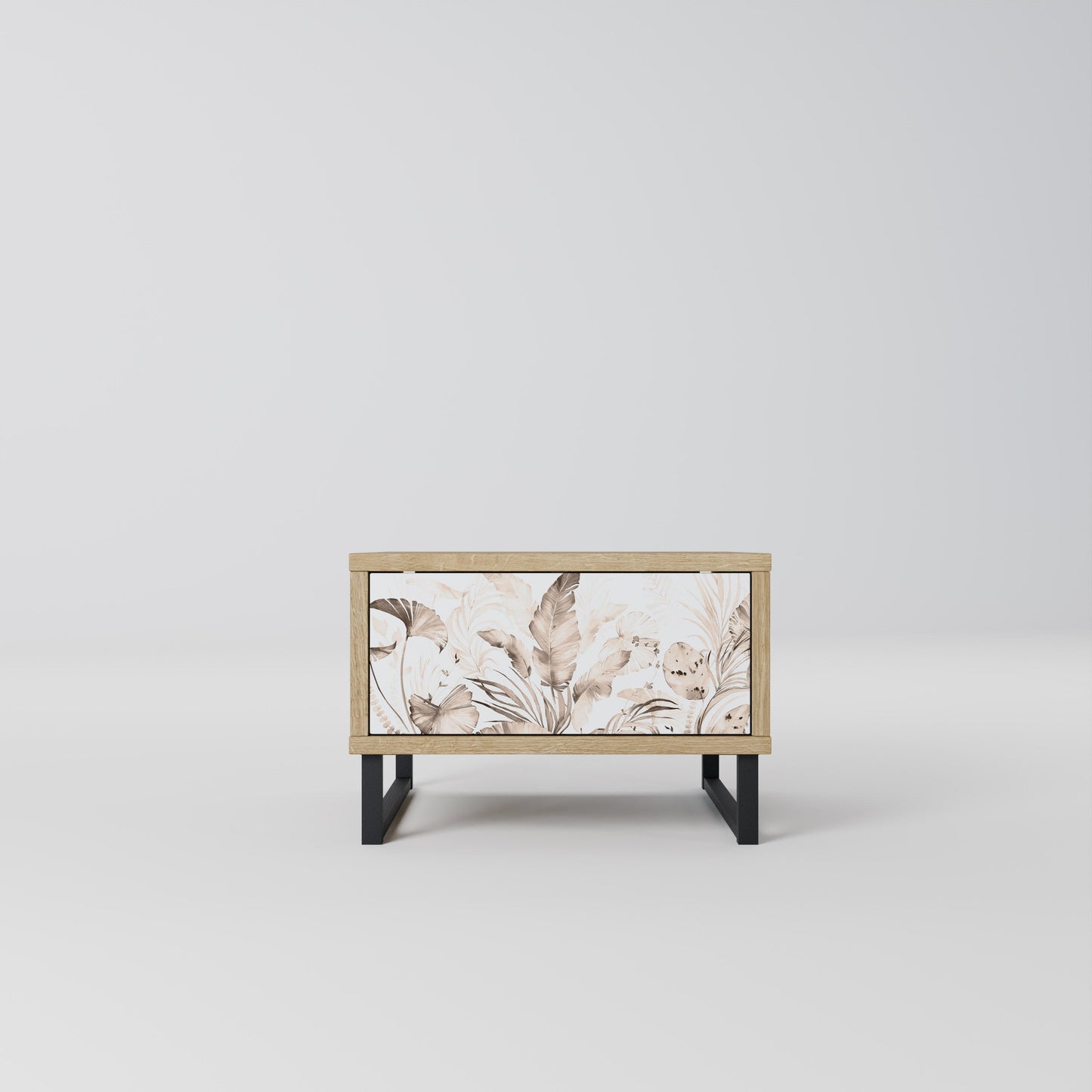 WILD TENDERNESS Nightstand in Oak Effect