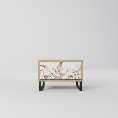 WILD TENDERNESS Nightstand in Oak Effect