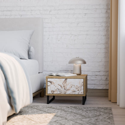 WILD TENDERNESS Nightstand in Oak Effect