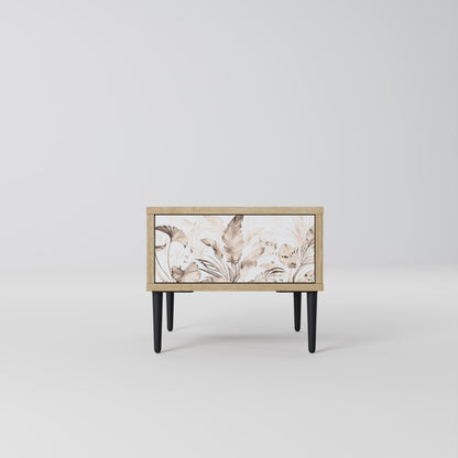 WILD TENDERNESS Nightstand in Oak Effect