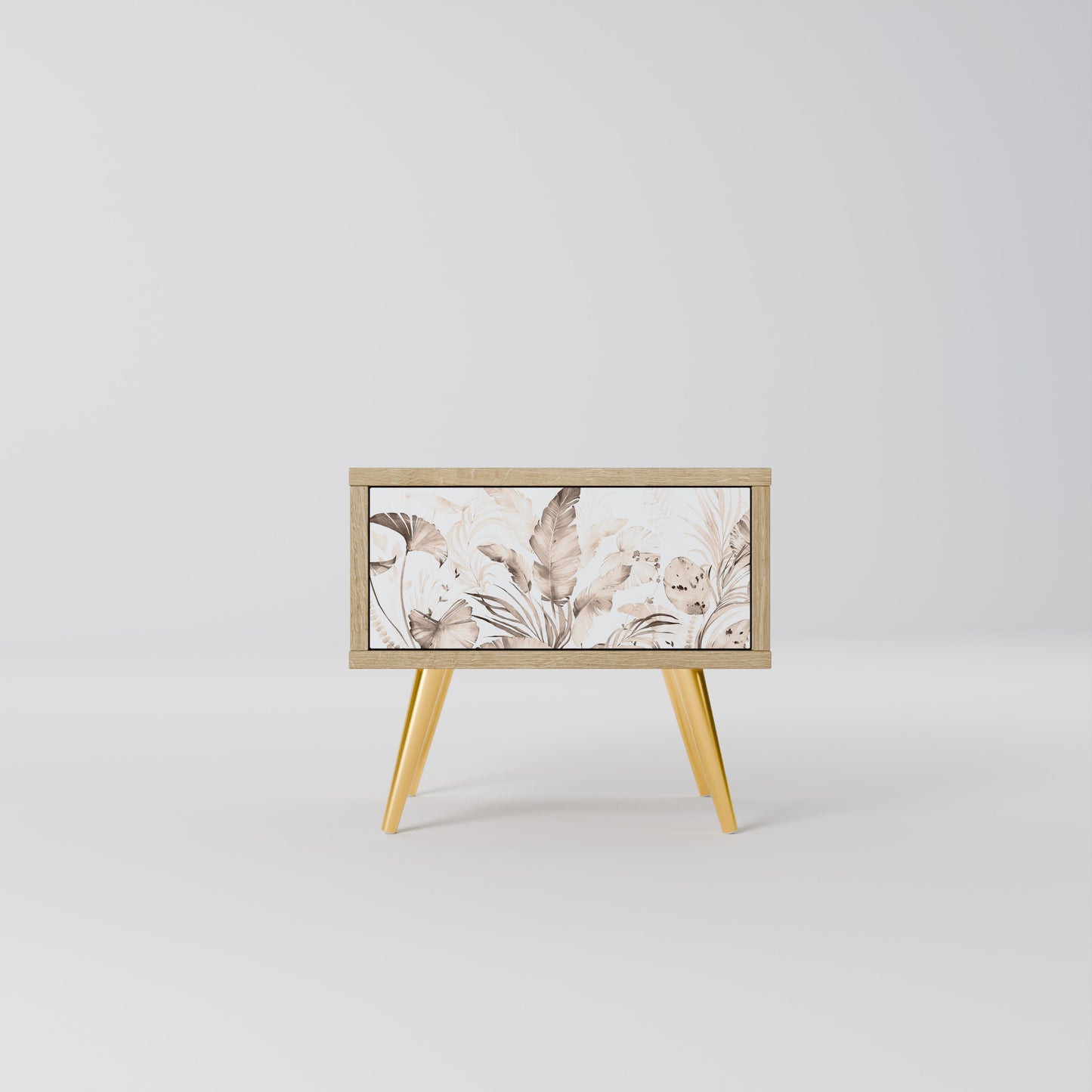 WILD TENDERNESS Nightstand in Oak Effect