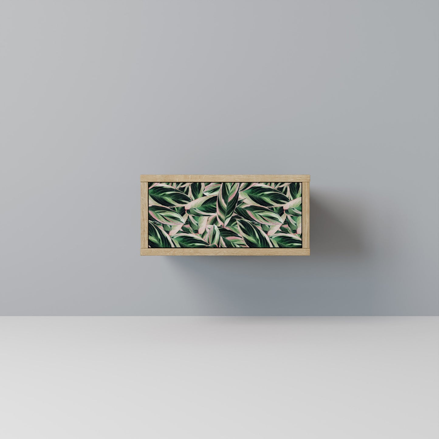 EERIE STROMANTHE Comodino in Effetto Rovere