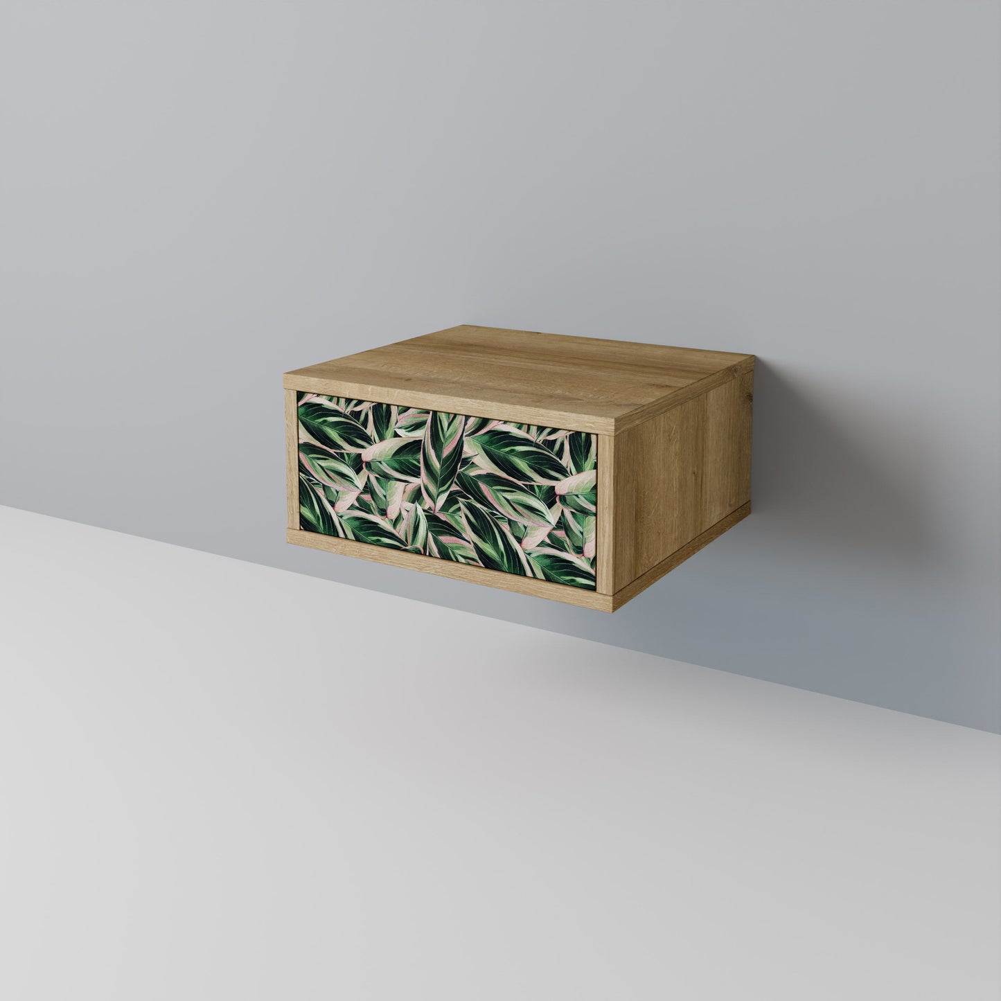 EERIE STROMANTHE Comodino in Effetto Rovere