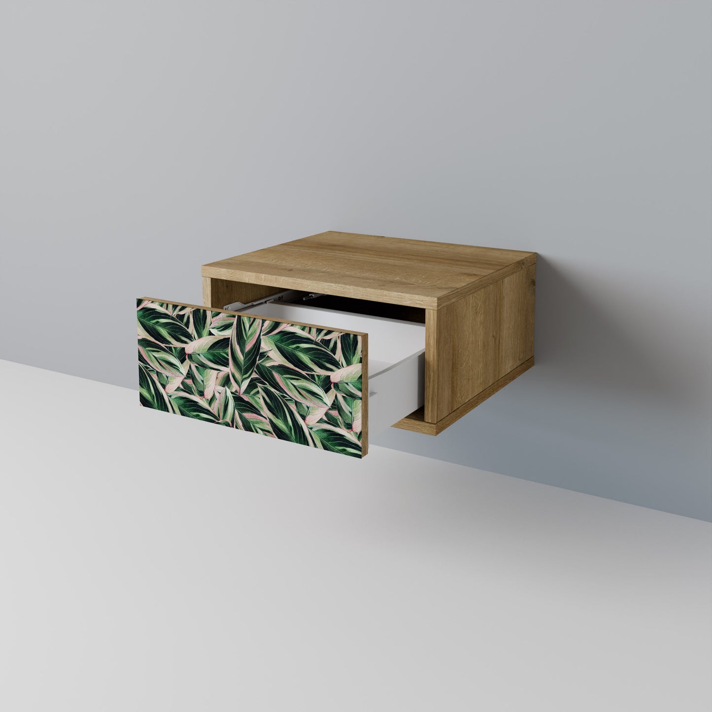 EERIE STROMANTHE Comodino in Effetto Rovere