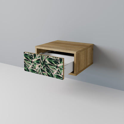 EERIE STROMANTHE Comodino in Effetto Rovere