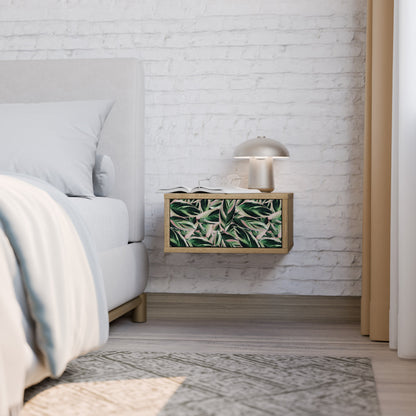 EERIE STROMANTHE Comodino in Effetto Rovere