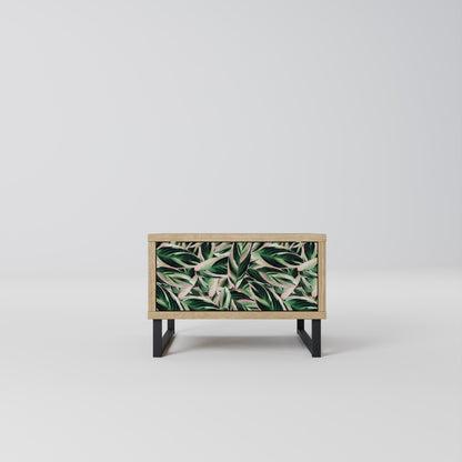 EERIE STROMANTHE Comodino in Effetto Rovere