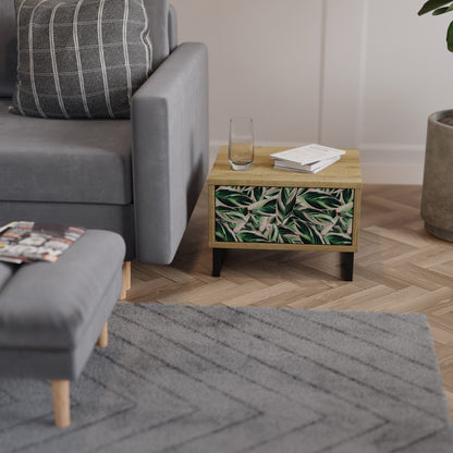 EERIE STROMANTHE Comodino in Effetto Rovere