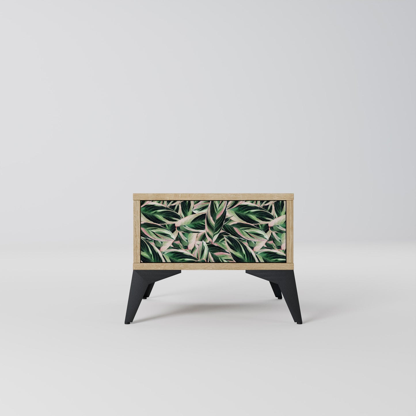 EERIE STROMANTHE Comodino in Effetto Rovere