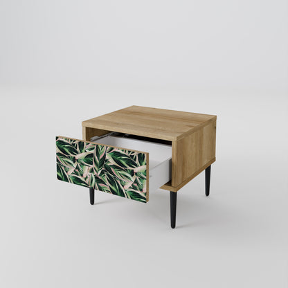 EERIE STROMANTHE Comodino in Effetto Rovere