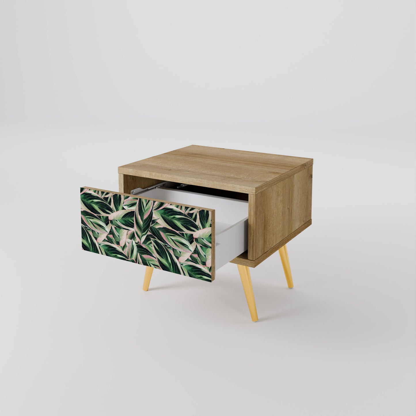 EERIE STROMANTHE Comodino in Effetto Rovere