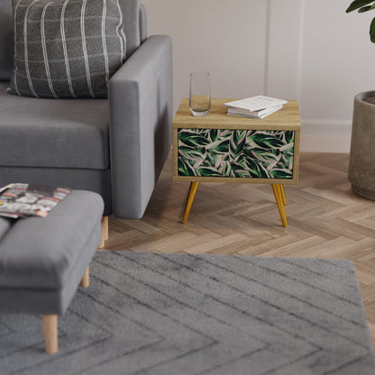 EERIE STROMANTHE Comodino in Effetto Rovere