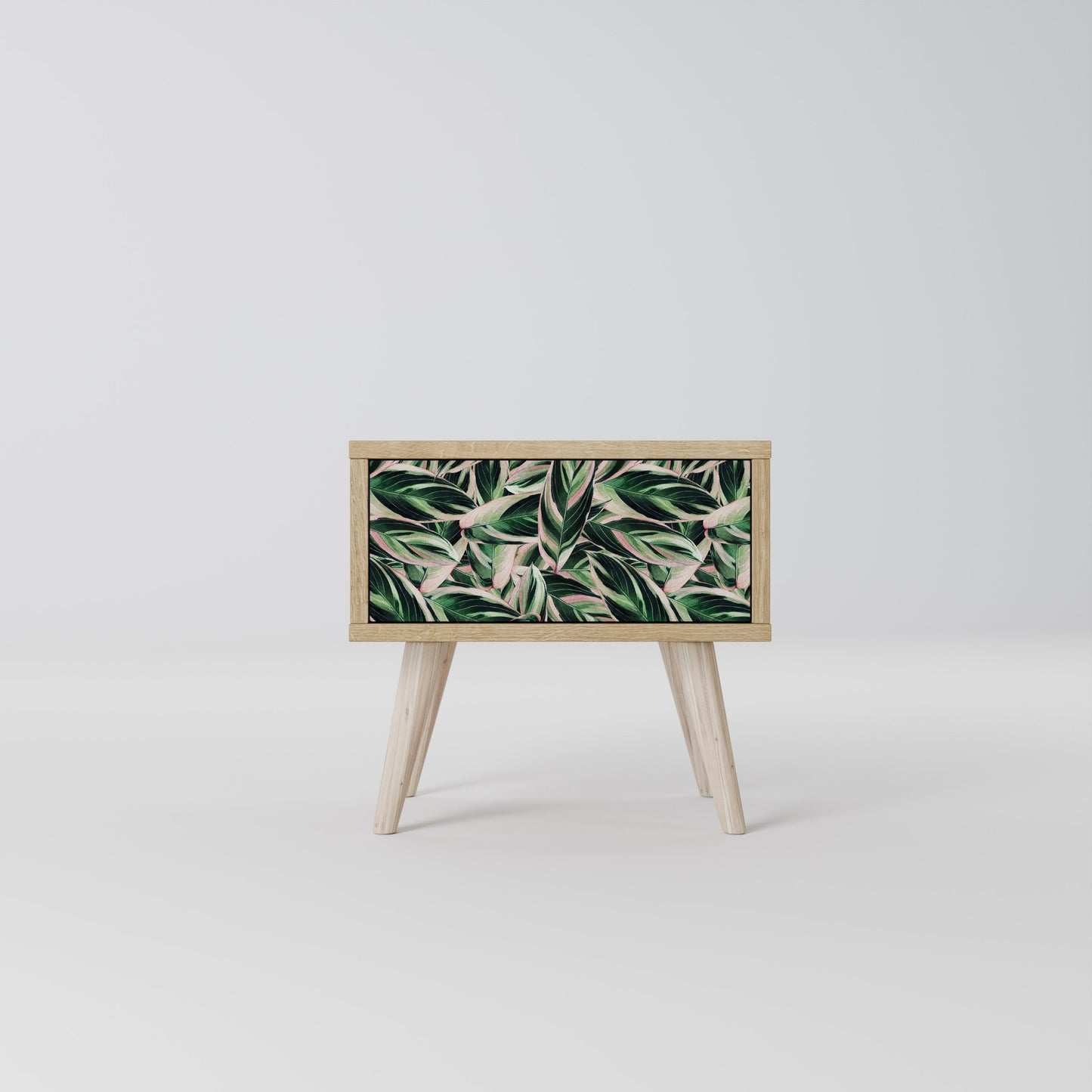 EERIE STROMANTHE Comodino in Effetto Rovere