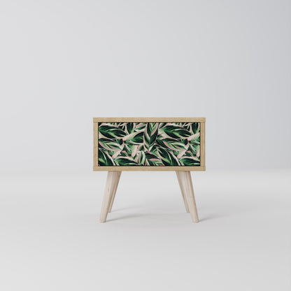 EERIE STROMANTHE Comodino in Effetto Rovere