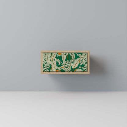 VERDANT PLEASURES Comodino in Effetto Rovere