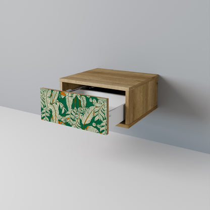 VERDANT PLEASURES Comodino in Effetto Rovere