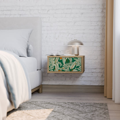 VERDANT PLEASURES Comodino in Effetto Rovere