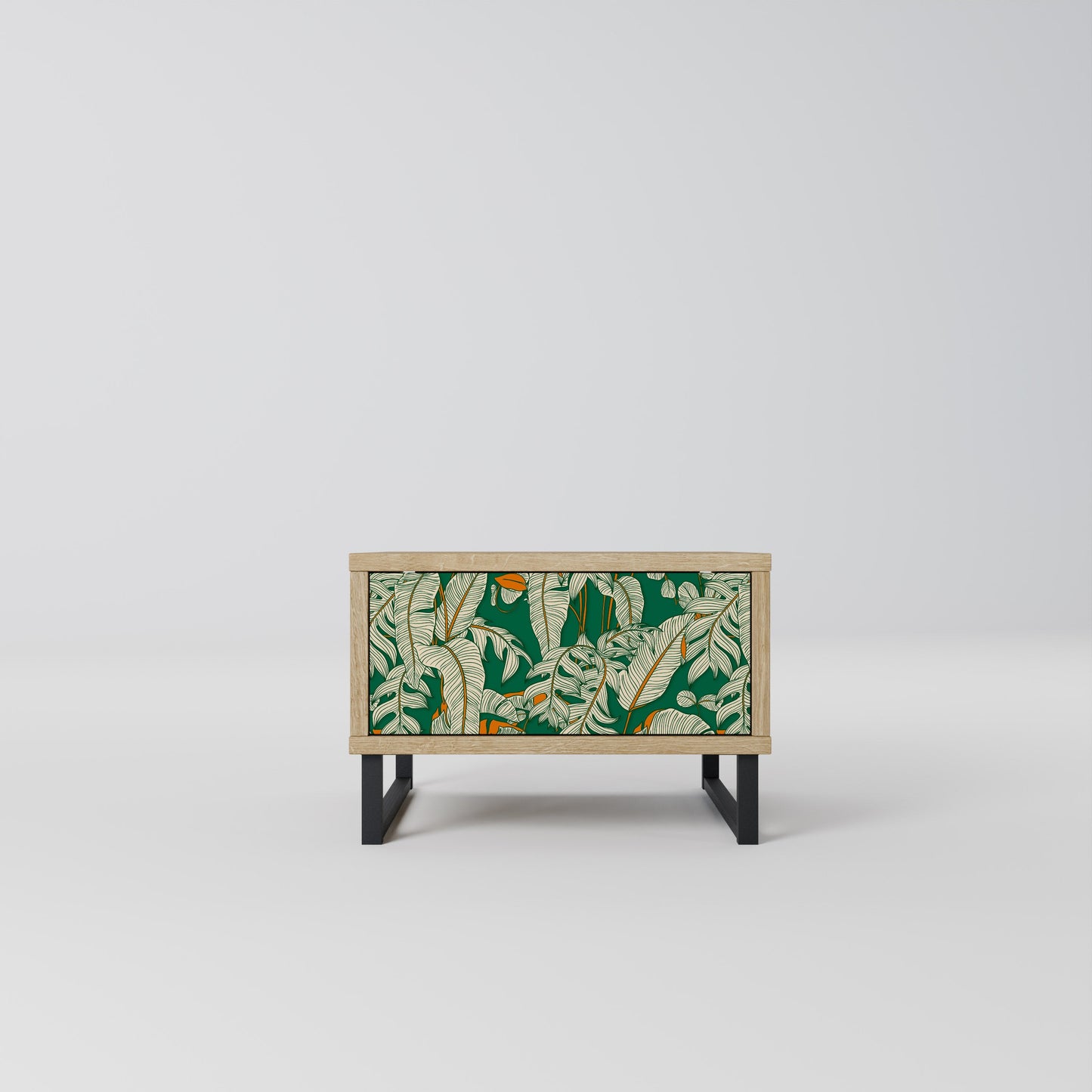 VERDANT PLEASURES Comodino in Effetto Rovere