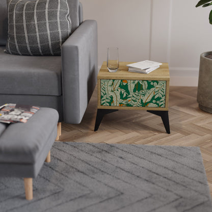 VERDANT PLEASURES Comodino in Effetto Rovere
