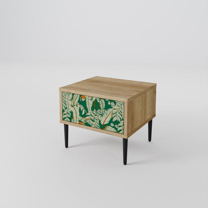 VERDANT PLEASURES Comodino in Effetto Rovere