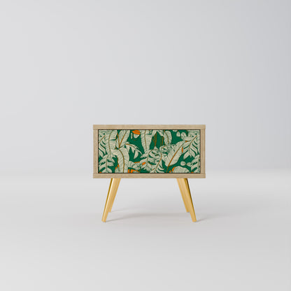 VERDANT PLEASURES Comodino in Effetto Rovere