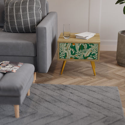 VERDANT PLEASURES Comodino in Effetto Rovere