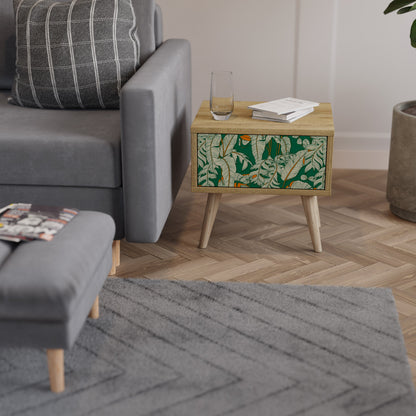 VERDANT PLEASURES Comodino in Effetto Rovere